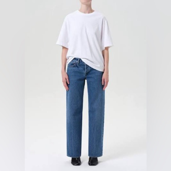 Agolde Denim - Agolde Low Rise Loose